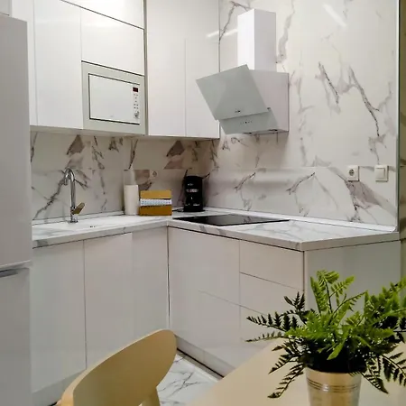 Estudio Con Vistas Panoramicas Daire