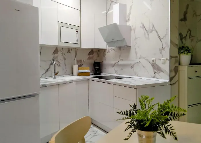 Estudio Con Vistas Panoramicas Appartement